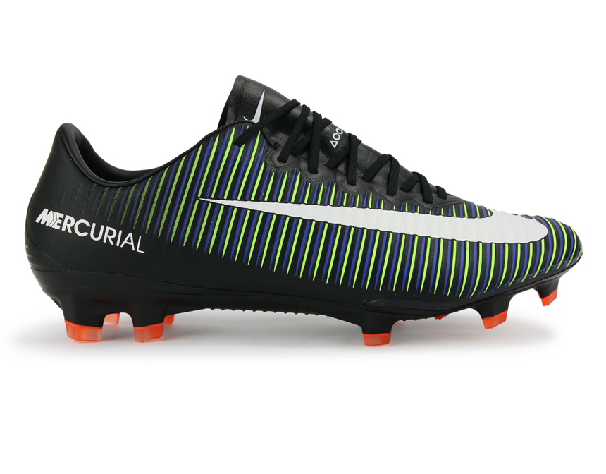 シューズ NIKE Mercurial Vapor 11 FG 25cm Nike Mercurial Vapor 11 XI FG Blue Soccer Cleats Women's Size 8
