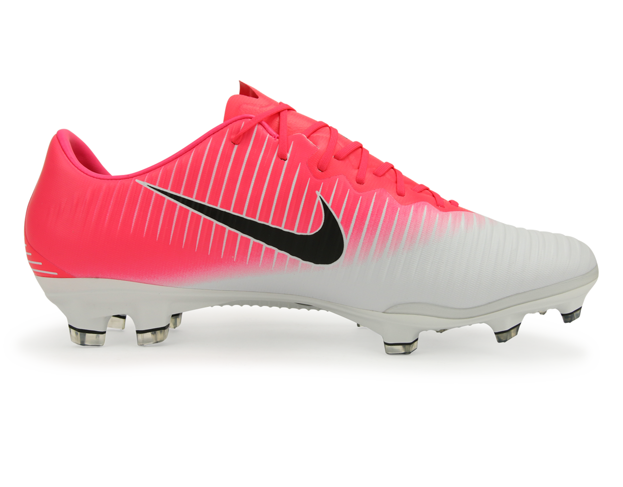 Nike mercurial vapor xi pink sales and white