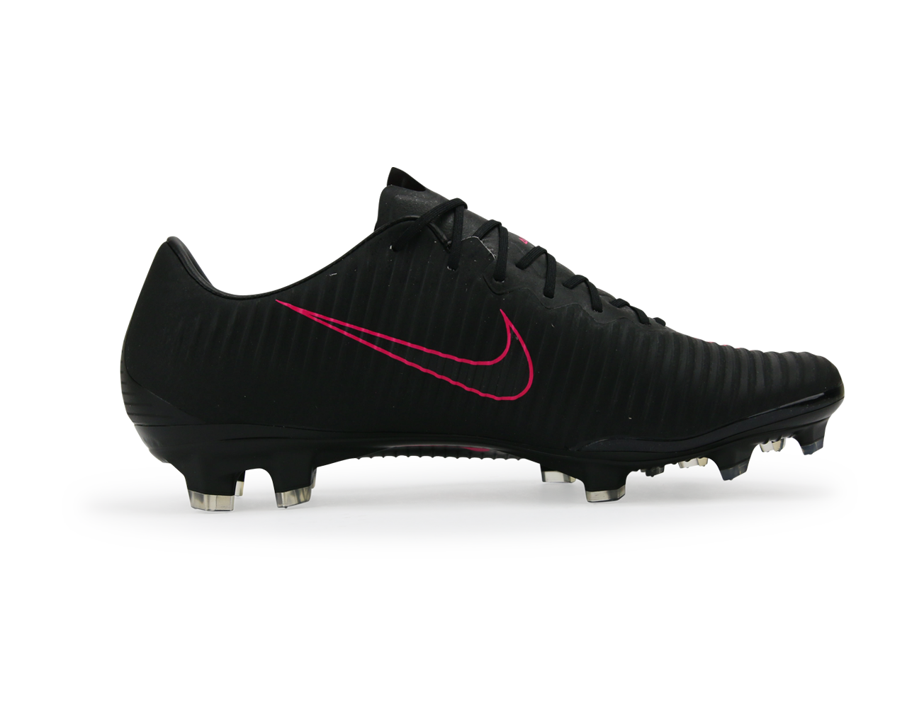 Nike Men s Mercurial Vapor XI FG Black Black Pinkblast Azteca Soccer