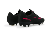 Nike Men's Mercurial Vapor XI FG Black/Black/Pinkblast
