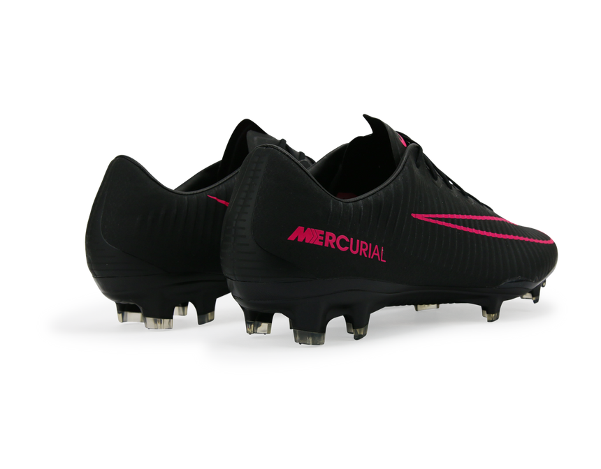 Nike Men's Mercurial Vapor XI FG Black/Black/Pinkblast