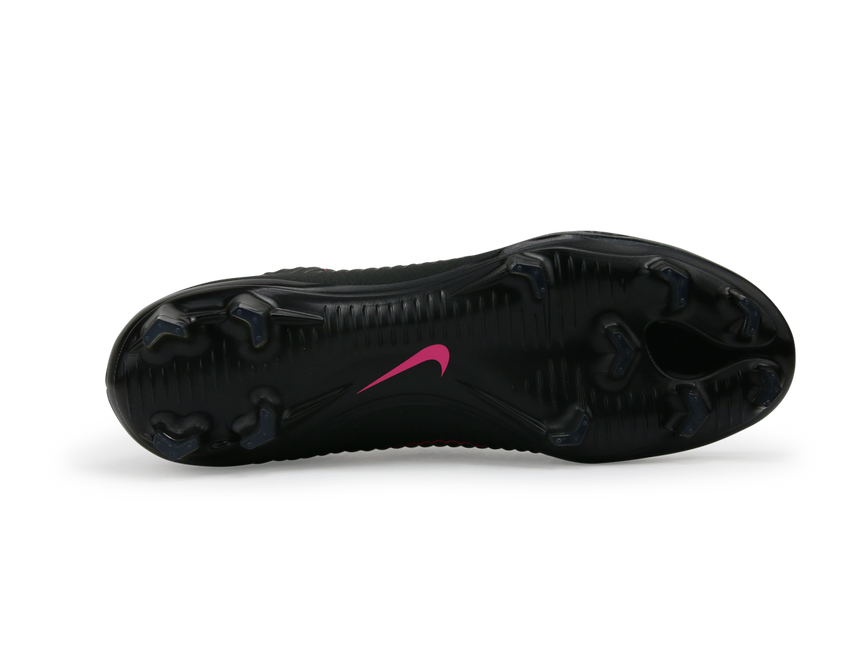 Nike Men's Mercurial Vapor XI FG Black/Black/Pinkblast
