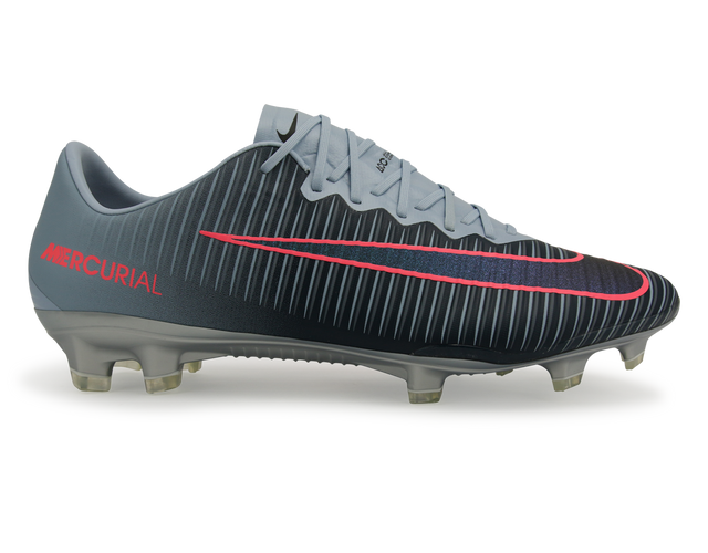 Nike Men s Mercurial Vapor XI FG Light Armory Blue Armory Navy Azteca Soccer