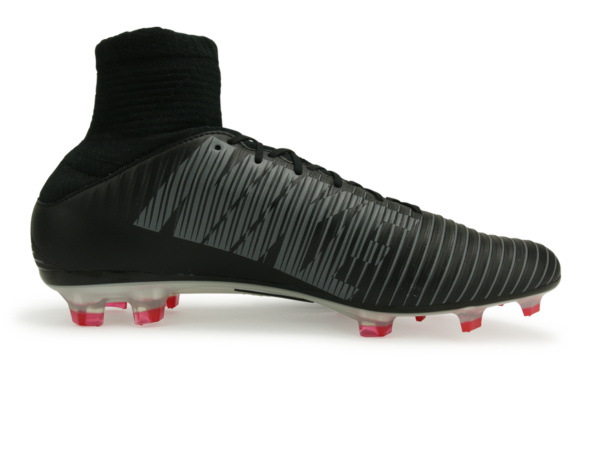Nike Men's Mercurial Veloce III Dynamic Fit FG Black/White/Dark