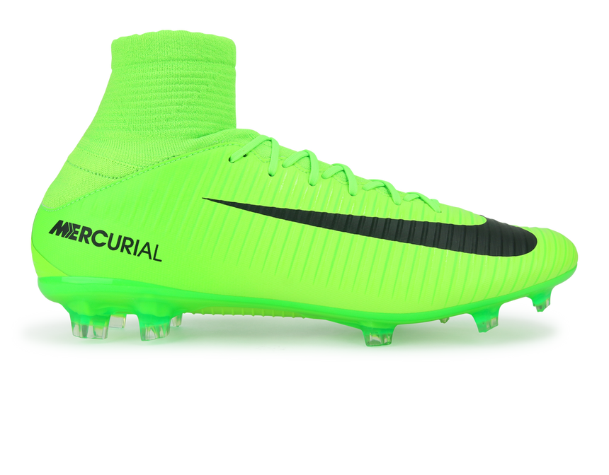 Nike Men's Mercurial Veloce III Dynamic Fit FG Electric Green