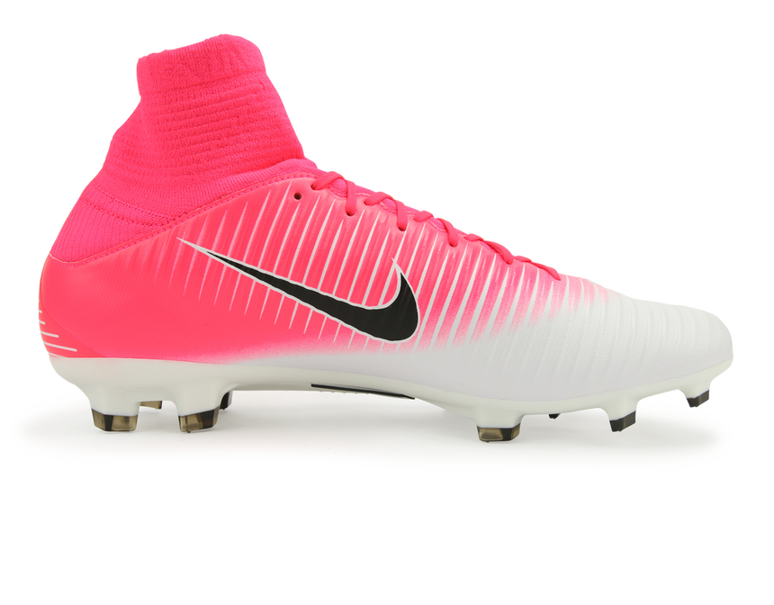 Nike Men's Mercurial Veloce III Dynamic Fit FG Racer Pink/Black