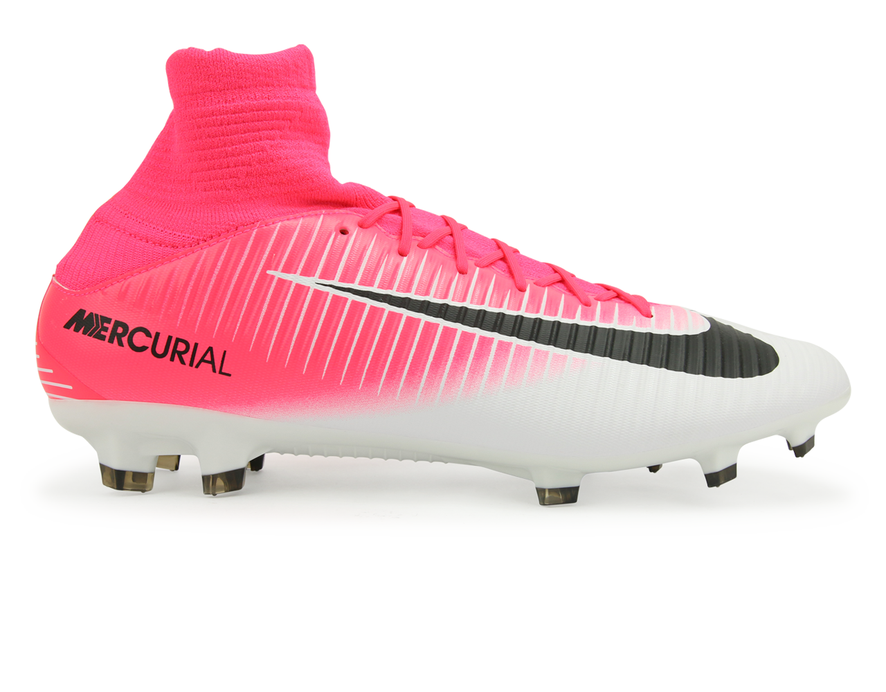 Nike Men's Mercurial Veloce III Dynamic FG Racer Pink/Black/White – Azteca Soccer