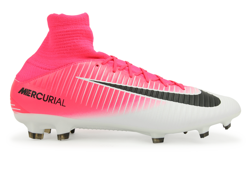 Nike Men's Mercurial Veloce III Dynamic Fit FG Racer Pink/Black