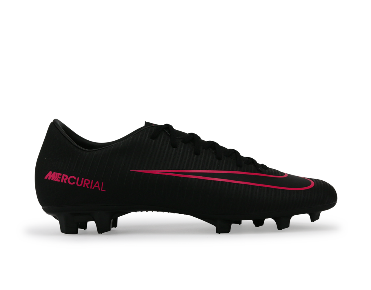 Nike Mercurial Victory VI FG Black/Black/Pink – Azteca Soccer
