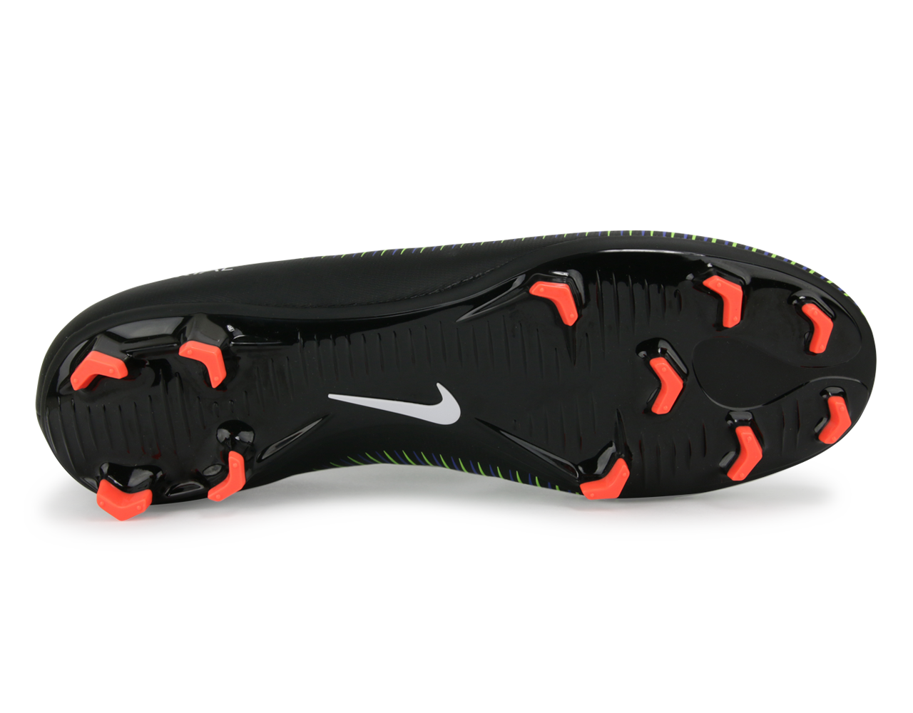 Nike Men s Mercurial Victory VI FG Black White Electric Green