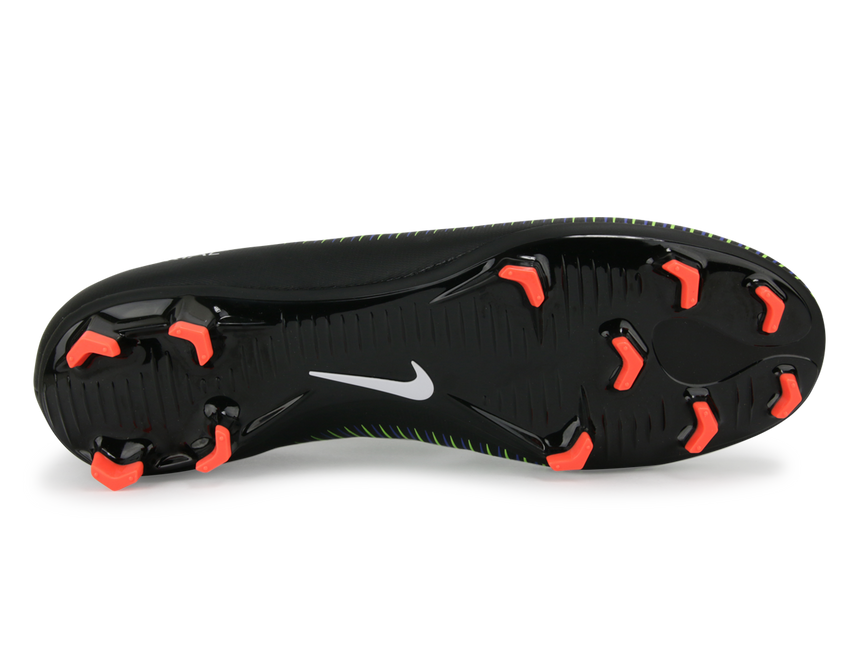 Nike Men's Mercurial Victory VI FG Black/White/Electric Green