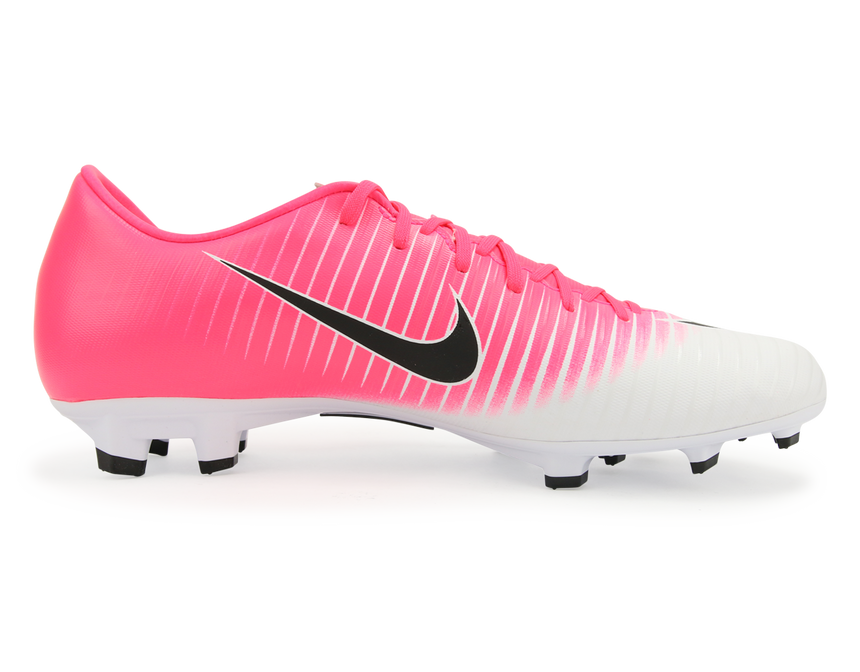 Nike Men's MercurialX Victory VI FG Racer Pink/Black/White