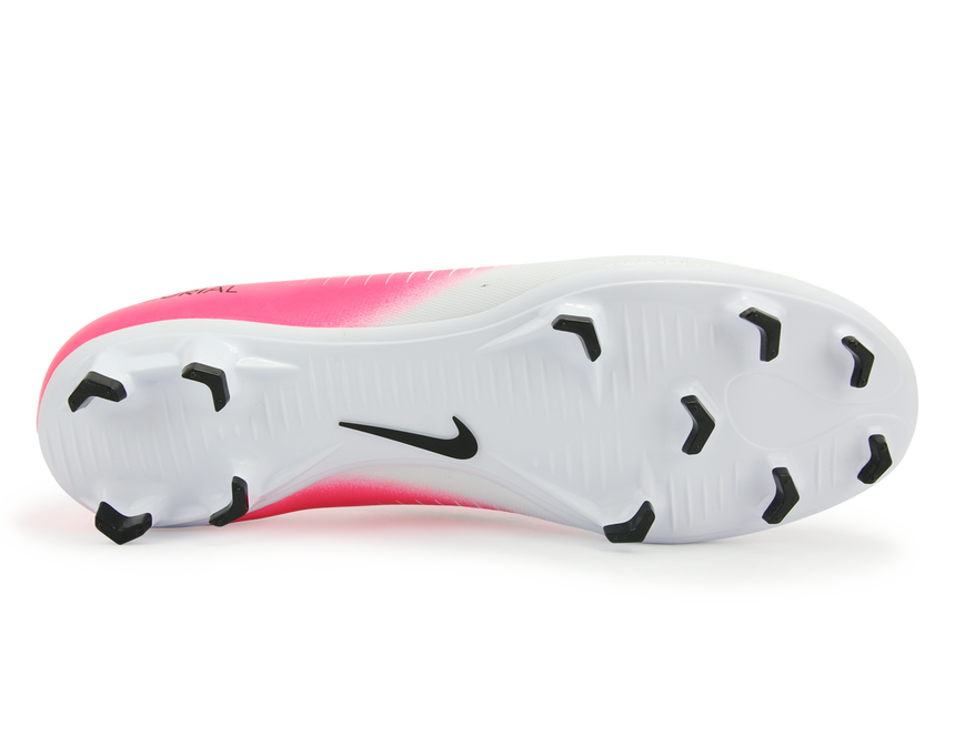 Nike Mercurial X ピンク/ホワイト/ブラック 26,5cm Nike Men's MercurialX Victory VI FG Racer Pink/Black/White