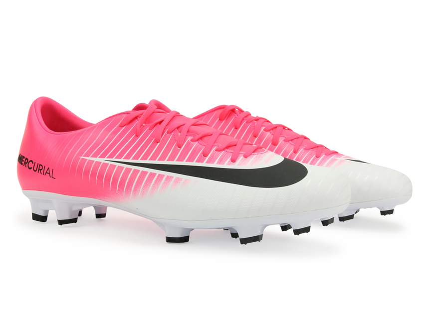 Nike Men's MercurialX Victory VI FG Racer Pink/Black/White