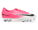Nike Men's MercurialX Victory VI FG Racer Pink/Black/White
