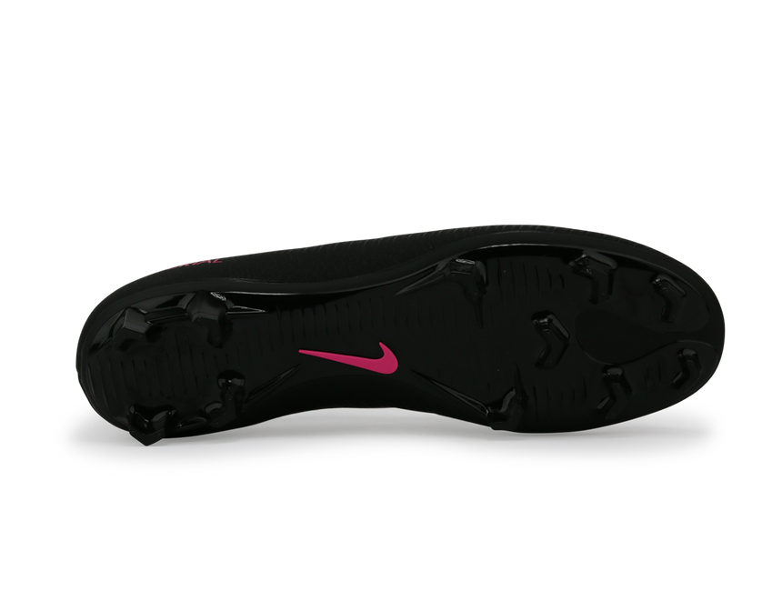 Nike Men's Mercurial Victory VI FG Black/Black/Pink Blast