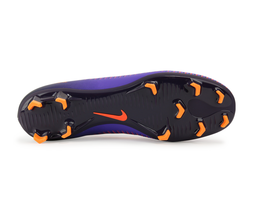 Nike Men's Mercurial Victory VI FG Purple Dynasty/Bright Citrus/Hyper Grape