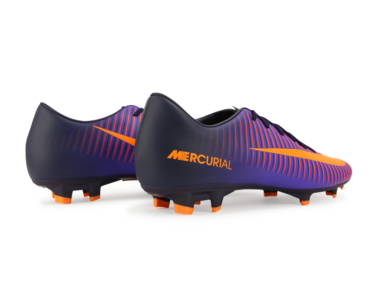 Nike Men s Mercurial Victory VI FG Purple Dynasty Bright Citrus Hyper Azteca Soccer