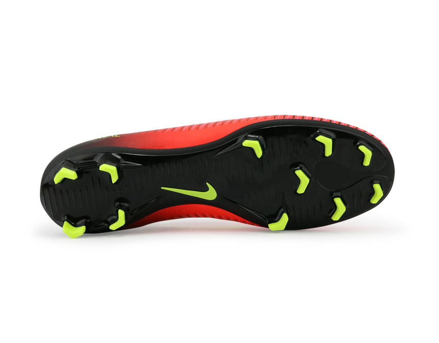 Nike Men's  Mercurial Victory VI FG Total Crimson/Volt Black/Pink Blast