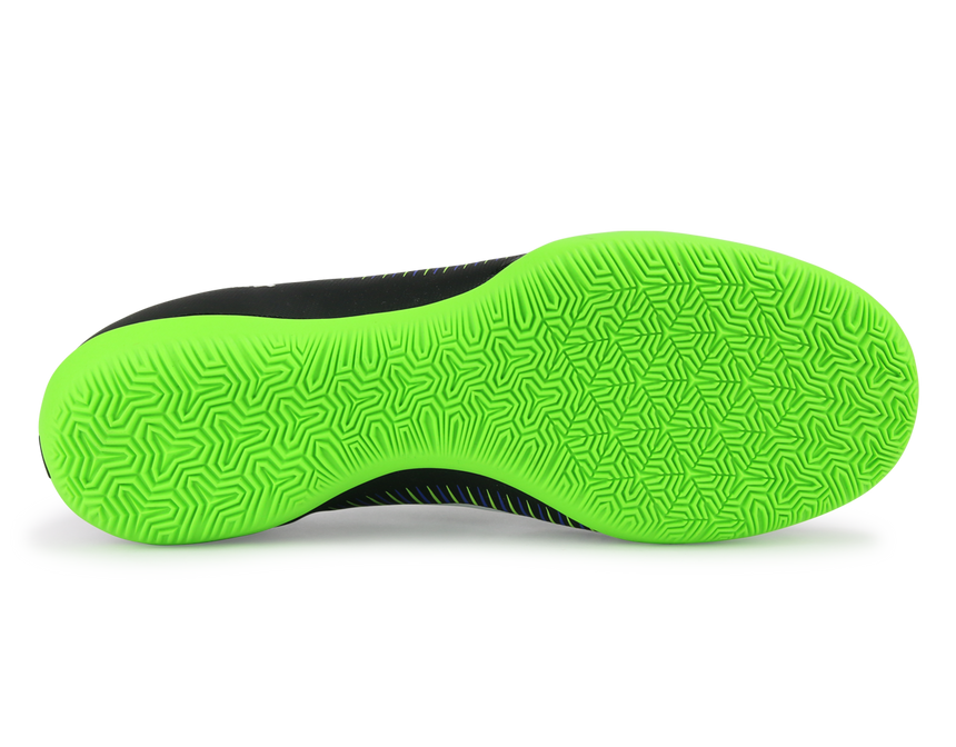 Nike Men's MercurialX Victory VI Indoor Shoes Black/White/Electric Green