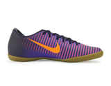 Nike Men's MercurialX Victory VI Indoor Soccer Shoes Purple Dynasty/Bright Citrus/Hyper Grape