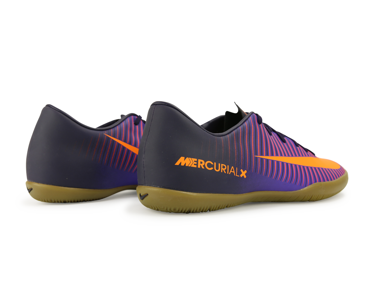 Nike Men's MercurialX VI Soccer Shoes Purple Dynasty/Br – Soccer