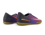 Nike Men's MercurialX Victory VI Indoor Soccer Shoes Purple Dynasty/Bright Citrus/Hyper Grape