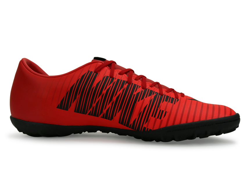 Nike Mercurial シューズ 黒/赤 Nike Men's MercurialX Victory Turf Soccer Shoes University