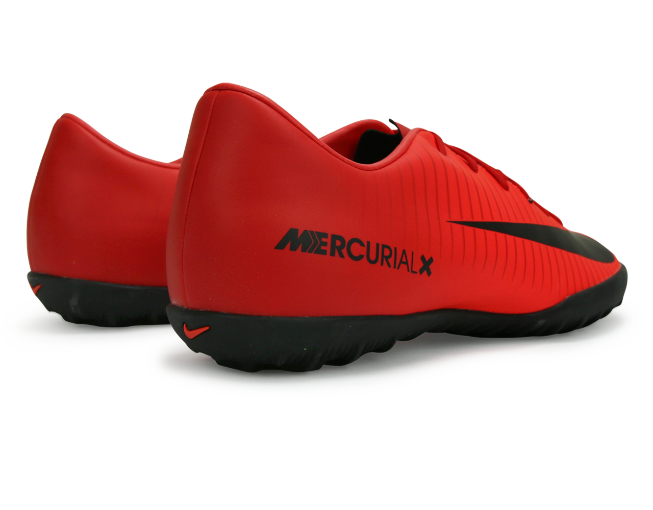 Nike Men's MercurialX Victory Turf Soccer Shoes University Red/Black