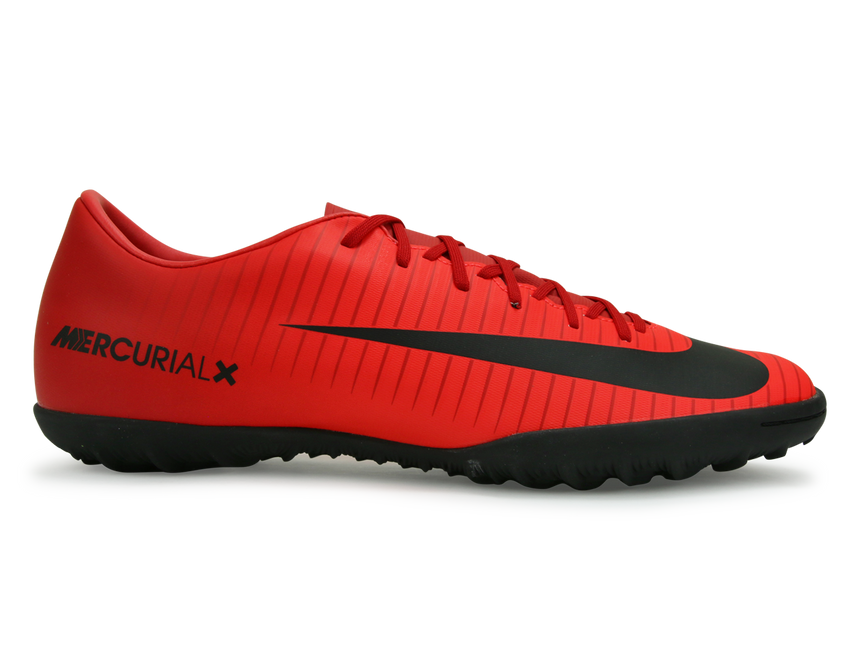 Nike フットサルシューズ ブラック/レッド NIKE - NIKE サッカー フットサル シューズの通販 by うろちいき's