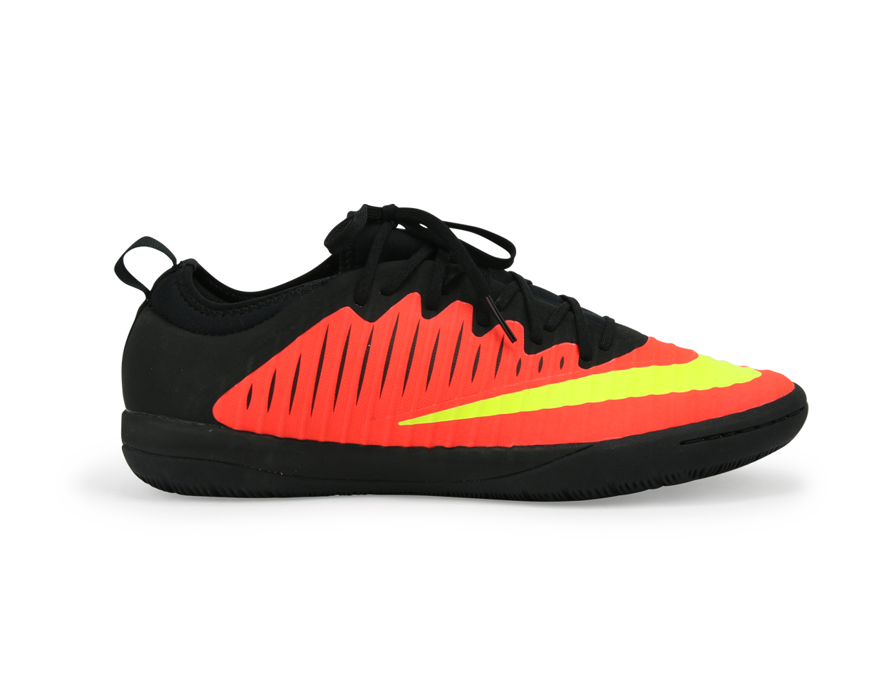 Nike Men's MercurialX Finale II Indoor Soccer Shoes  Total Crimson/Volt/Pink