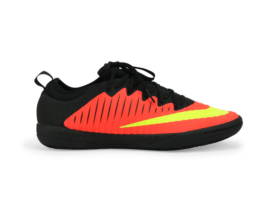 Nike Men's MercurialX Finale II Indoor Soccer Shoes  Total Crimson/Volt/Pink