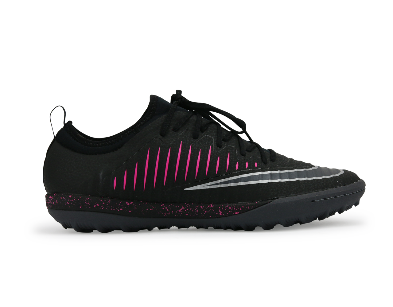 caligrafía Elástico Hábil Nike Men's MercurialX Finale II Turf Soccer Shoes Black Pink/Blast Gum –  Azteca Soccer