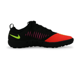 Nike Men's MercurialX Finale II Turf Soccer Shoes Total Crimson/Volt/Pink