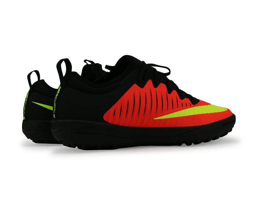 Nike Men's MercurialX Finale II Turf Soccer Shoes Total Crimson