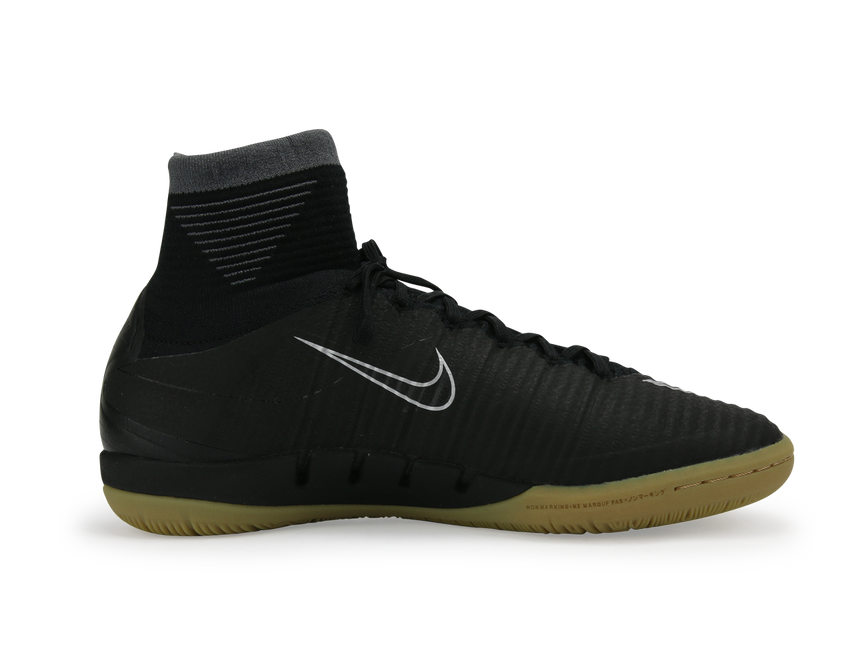 Nike Men's MercurialX Proximo II Indoor Soccer Shoes Black/Black