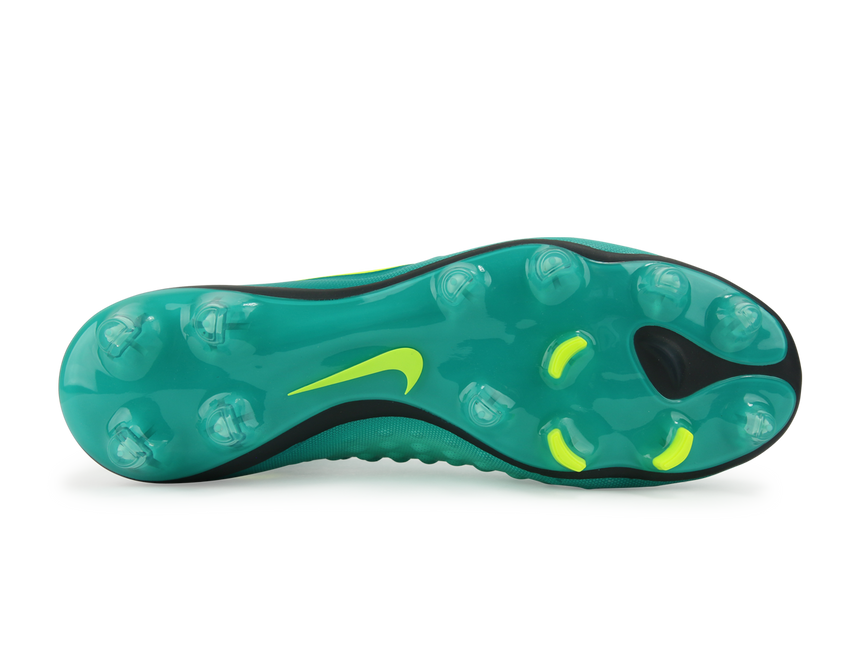 Nike Men's Magista Orden II FG Rio Teal/Volt/Obsidian/Clear Jade