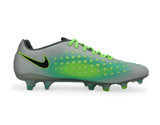 Nike Men s Magista Opus II FG Pure Platinum Black Ghost Green Azteca Soccer