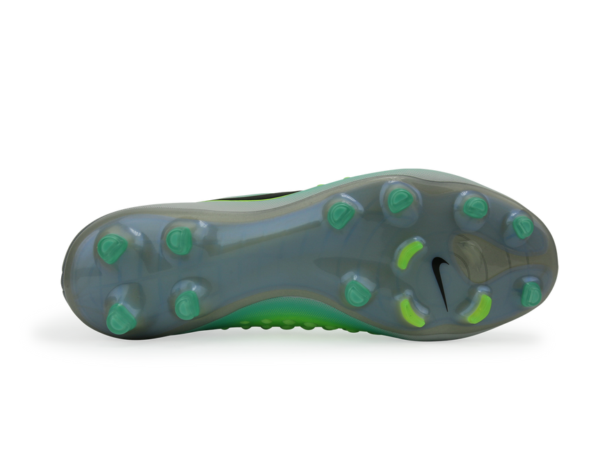 Nike Men's Magista Opus II FG Pure Platinum/Black/Ghost Green