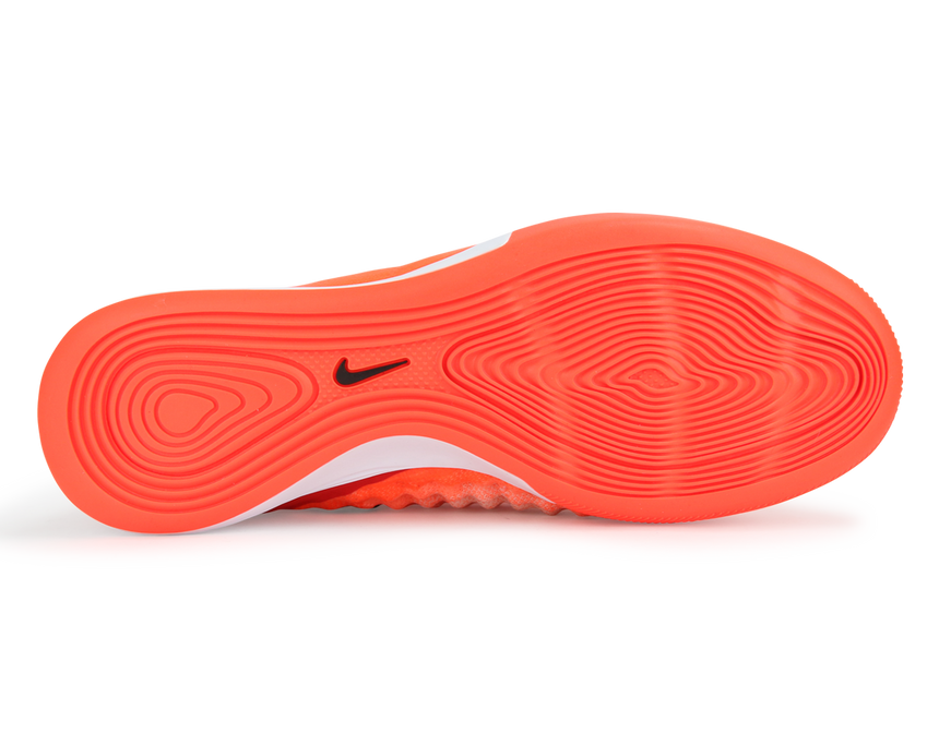 Nike Men's MagistaX Proximo II Indoor Soccer Shoes Black/TotalCrimson