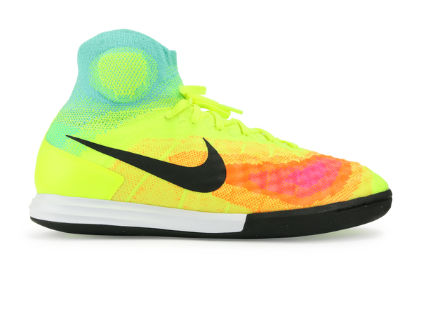 Nike Men's MagistaX Proximo II Indoor Soccer Shoes Volt/Black