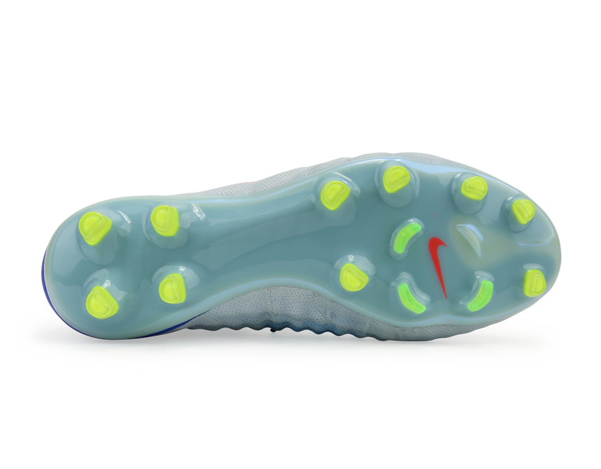 Nike Women's Magista Obra II FG White/Bright Crimson/Racer Blue