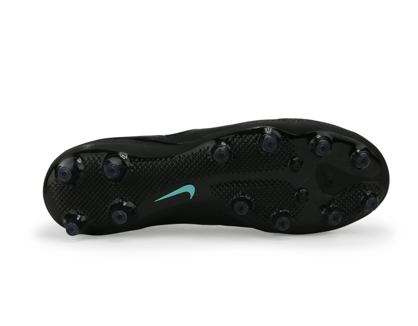 Nike Men's Tiempo Legacy II AG-Pro Black/Hyper Turqouise
