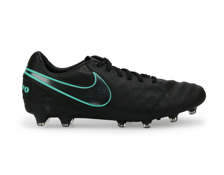 Nike Men's Tiempo Legacy II AG-Pro Black/Hyper Turqouise