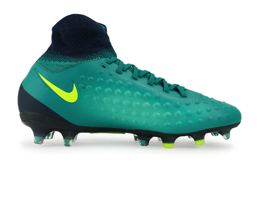 Nike Kids Magista Obra II FG Rio Teal/Volt/Obsidian/Clear Jade