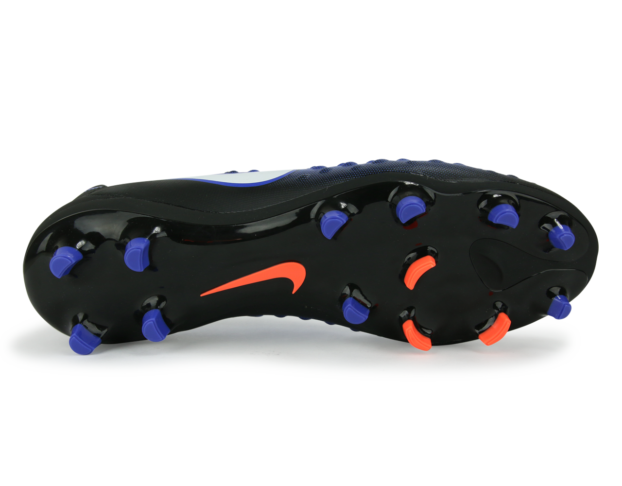 Nike Men s Magista Onda FG Black White Paramount Blue Azteca Soccer