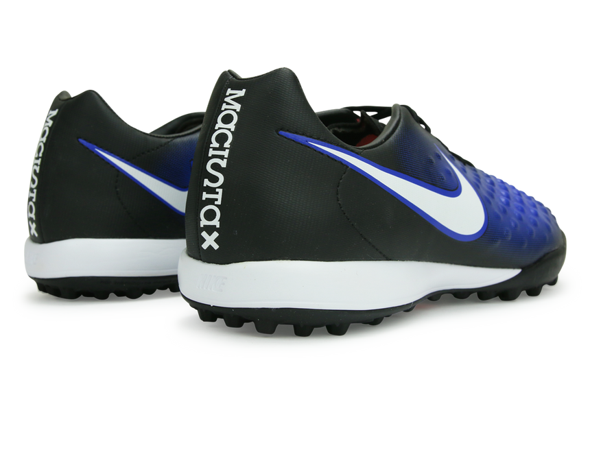 Nike Men's MagistaX Onda II DF Turf Shoes Black/White/Paramount