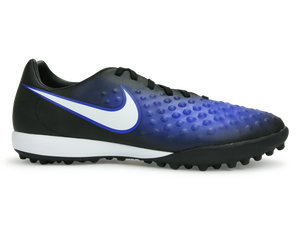 Nike Men's MagistaX Onda II DF Turf Shoes Black/White/Paramount