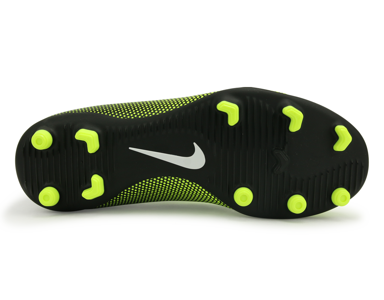 Nike Kids Bravata II FG Black/Volt