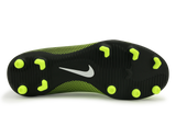 Nike Kids Bravata II FG Black/Volt